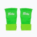 Зелені внутрішні рукавички Fairtex Quick Wraps
