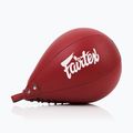 Боксерський м'яч Fairtex Speed Ball SB1 червона перлина 3
