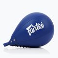 Боксерський м'яч Fairtex Speed Ball SB1 синя перлина 3