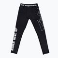 Чоловічі тренувальні легінси Fairtex Compression CP1 чорного кольору