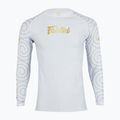 Чоловічий рашгард з довгим рукавом Fairtex Hanuman Pro білий