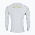 Чоловічий рашгард з довгим рукавом Fairtex Hanuman Pro білий 2