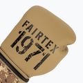 Боксерські рукавички Fairtex F-DAY 2 Limited Edition в кольорі хакі 5