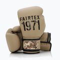 Боксерські рукавички Fairtex F-DAY 2 Limited Edition в кольорі хакі 4