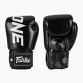 Боксерські рукавички Fairtex ONE X Fairtex чорні
