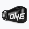 Боксерські рукавички Fairtex ONE X Fairtex чорні 5