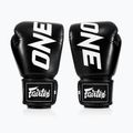 Боксерські рукавички Fairtex ONE X Fairtex чорні