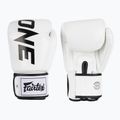 Боксерські рукавички Fairtex ONE X Fairtex білі