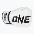 Боксерські рукавички Fairtex ONE X Fairtex білі 5