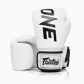 Боксерські рукавички Fairtex ONE X Fairtex білі 4