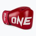 Боксерські рукавички Fairtex ONE X Fairtex червоні 5