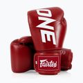 Боксерські рукавички Fairtex ONE X Fairtex червоні 4