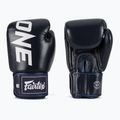 Боксерські рукавички Fairtex ONE X Fairtex сині
