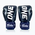 Боксерські рукавички Fairtex ONE X Fairtex сині