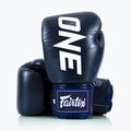 Боксерські рукавички Fairtex ONE X Fairtex сині 4