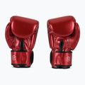 Боксерські рукавички Fairtex Metallic червоні 3