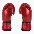 Боксерські рукавички Fairtex Metallic червоні 4