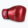 Боксерські рукавички Fairtex Metallic червоні 5