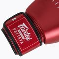 Боксерські рукавички Fairtex Metallic червоні 6