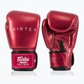 Боксерські рукавички Fairtex Metallic червоні