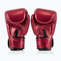 Боксерські рукавички Fairtex Metallic червоні 3