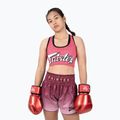 Боксерські рукавички Fairtex Metallic червоні 6