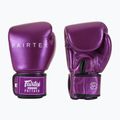 Боксерські рукавички Fairtex Metallic фіолетові