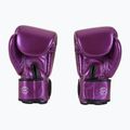 Боксерські рукавички Fairtex Metallic фіолетові 3