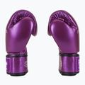 Боксерські рукавички Fairtex Metallic фіолетові 4
