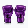 Боксерські рукавички Fairtex Metallic фіолетові 2