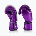 Боксерські рукавички Fairtex Metallic фіолетові 3