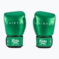 Боксерські рукавички Fairtex металік зелені 2