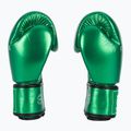 Боксерські рукавички Fairtex металік зелені 4