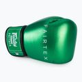 Боксерські рукавички Fairtex металік зелені 5