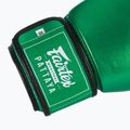Боксерські рукавички Fairtex металік зелені 6