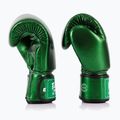 Боксерські рукавички Fairtex металік зелені 3