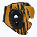 Шолом боксерський Fairtex Microfiber Headguard gold 2