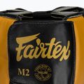 Шолом боксерський Fairtex Microfiber Headguard gold 5