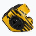 Шолом боксерський Fairtex Microfiber Headguard gold 3