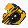 Шолом боксерський Fairtex Microfiber Headguard gold 4