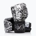 Рукавички Fairtex Microfibre Art Collections Рукавички художника чорні/білі 4