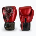 Боксерські рукавички Fairtex Golden Jubilee червоні