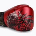 Боксерські рукавички Fairtex Golden Jubilee червоні 5