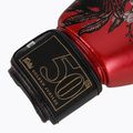 Боксерські рукавички Fairtex Golden Jubilee червоні 6