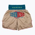 Боксерські шорти Fairtex Boxing Trunks BT2010 'Vintage' хакі