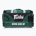 Спортивна сумка Fairtex зелений/чорний 2