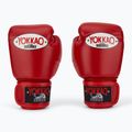 Рукавиці боксерські чоловічі YOKKAO Matrix red 2