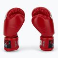 Рукавиці боксерські чоловічі YOKKAO Matrix red 4