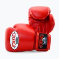 Рукавиці боксерські чоловічі YOKKAO Matrix red 7