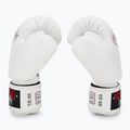 Рукавиці боксерські чоловічі YOKKAO Matrix white 4